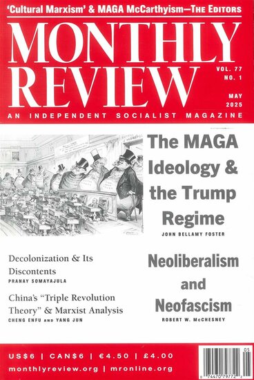 Monthly Review Magazine