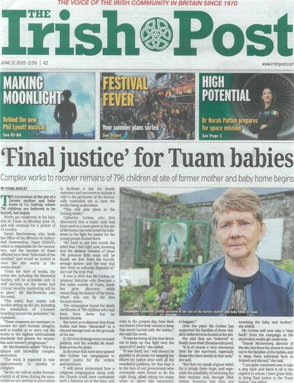 The Irish Post Magazine (English Edition)