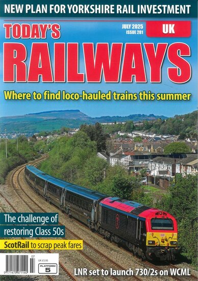 Today's Railways UK Magazine