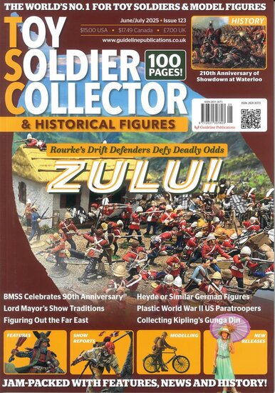Toy Soldier Collector International Magazine