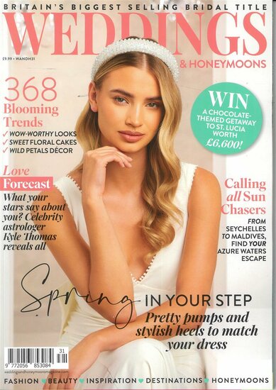 Weddings &amp; Honeymoons Magazine
