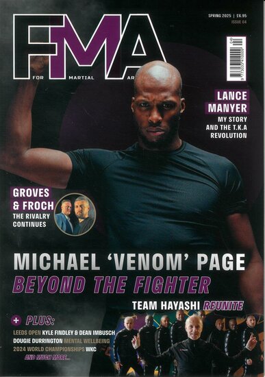 FMA For Martial Artists Magazine