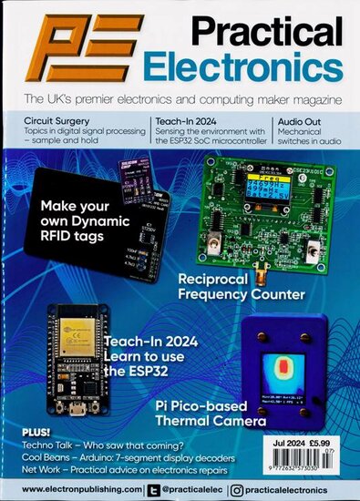 Practical Electronics Magazine