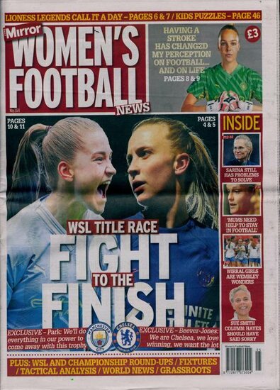 Women's Football News Magazine