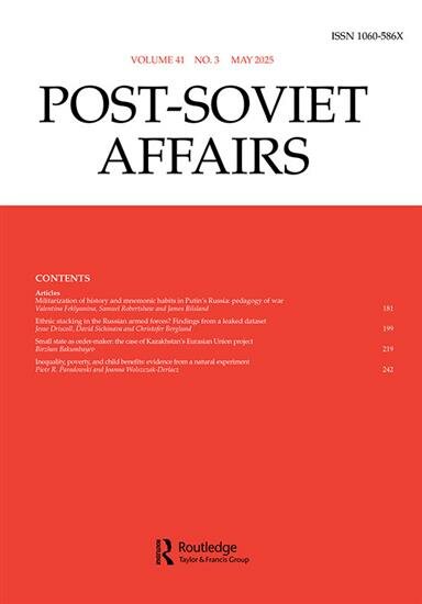 Post-Soviet Affairs Magazine