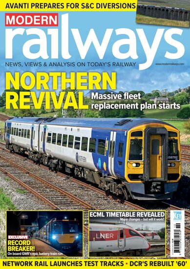 Modern Railways Magazine