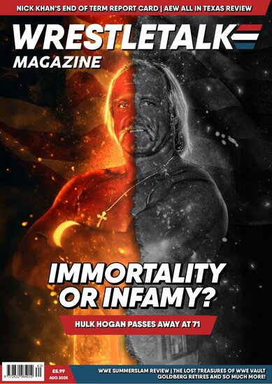 Wrestle Talk Magazine