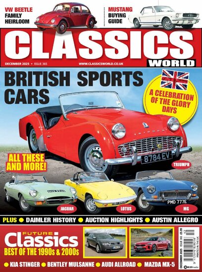 Classics Monthly Magazine