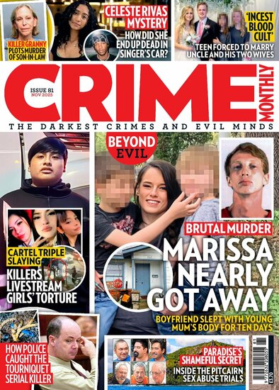 Crime Monthly Magazine