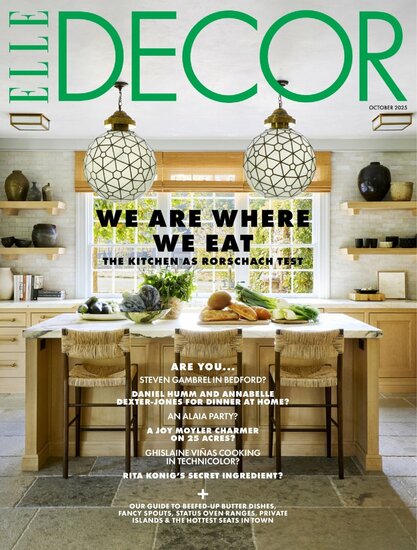ELLE DECOR Magazine