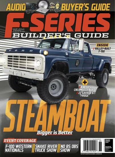 F100 Builders Guide Magazine