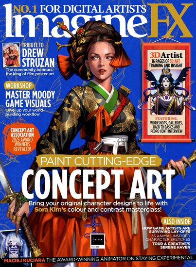 Imagine FX Magazine