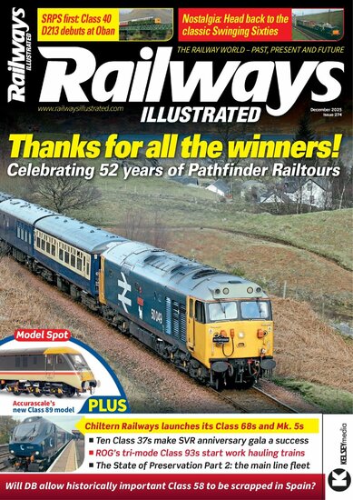 Railways Illustrated Magazine