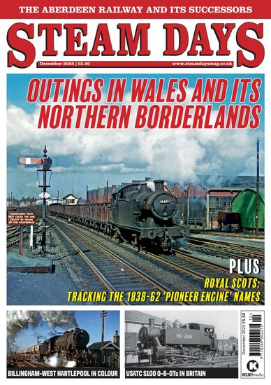 Steam Days Magazine