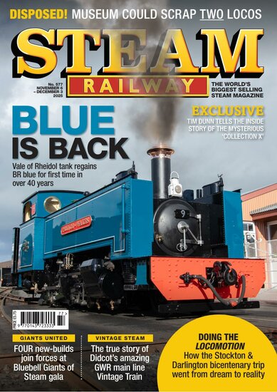 Steam Railway Magazine