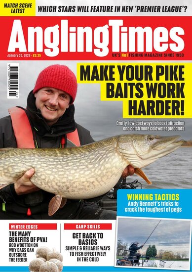 Angling Times Magazine