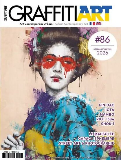 Graffiti Art Magazine (English Edition)