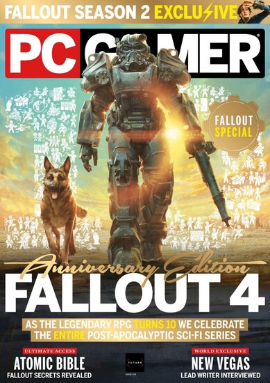 PC Gamer Magazine (UK)