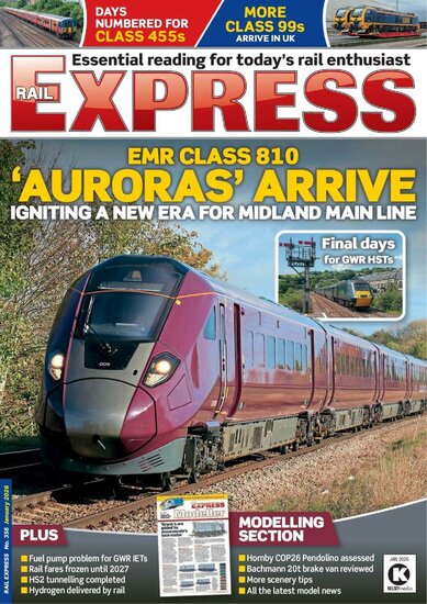 Rail Express Magazine