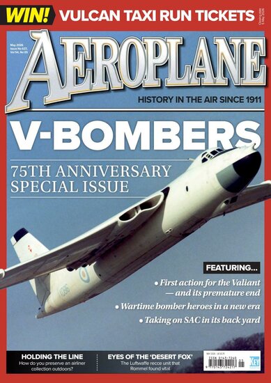 Aeroplane Monthly Magazine