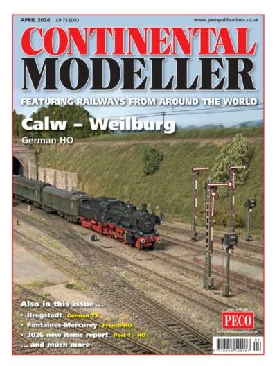Continental Modeller Magazine