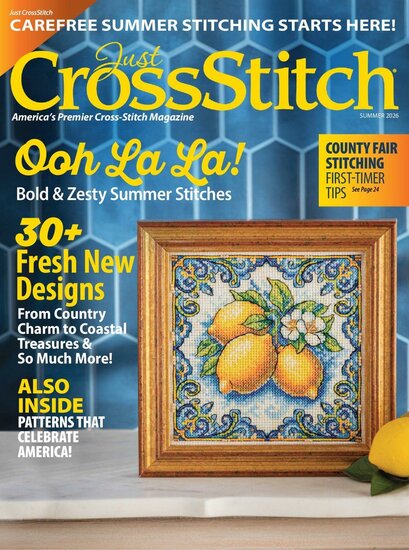 Just Cross Stitch Magazine