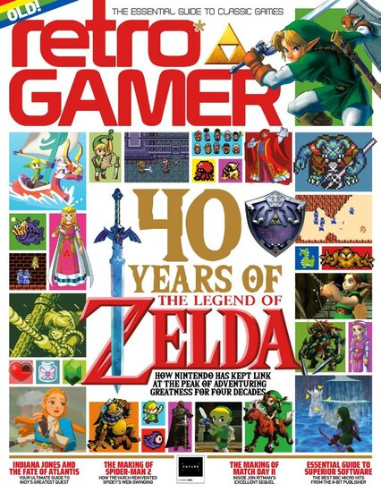 Retro Gamer Magazine