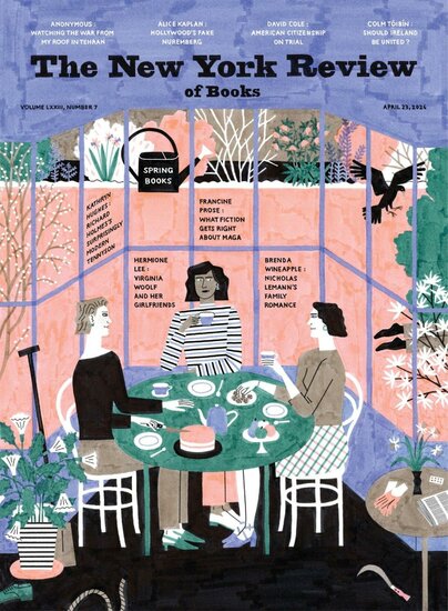 The New York Review of Books Magazine