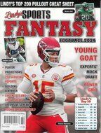 Lindy's Sports Fantasy Football Magazine