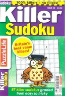 Puzzlelife Killer Sudoku Magazine