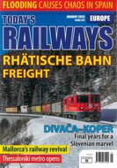 Today's Railways Europe Magazine