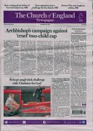 Church of England Newspaper Magazine
