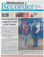 Methodist Recorder Magazine