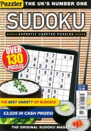 Puzzler Sudoku Magazine