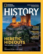 National Geographic History Magazine