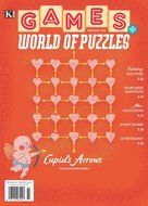 Games World of Puzzles Magazine