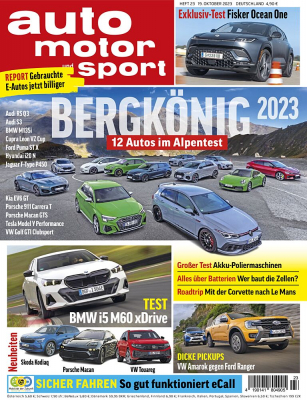 Auto Motor und Sport Abo - Englische Zeitschriften