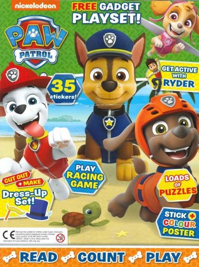 Wann Kommt Die Neue Paw Patrol Zeitschrift Paw Patrol Magazine Abo - Englische Zeitschriften
