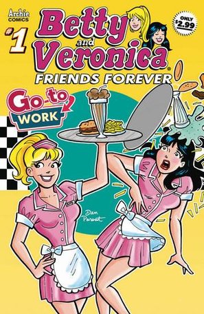 Betty and Veronica Friends Forever Magazine