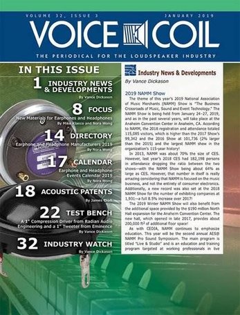Voice Coil Magazine