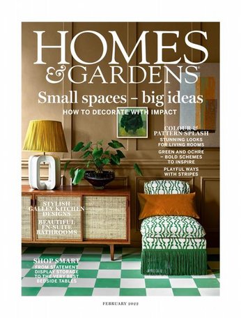 Homes & Gardens Magazine
