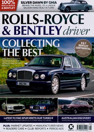 Rolls-Royce & Bentley Driver Magazine