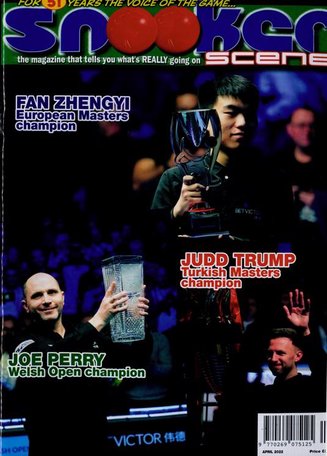 Snooker Scene Magazine