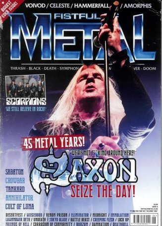 Fistful of Metal Magazine