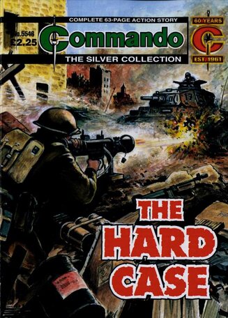 Commando The Silver Collection Magazine