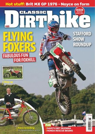 Classic Dirt Bike Magazine