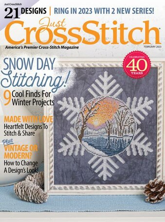 Just Cross Stitch Magazine
