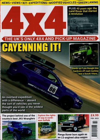 4x4 Magazine