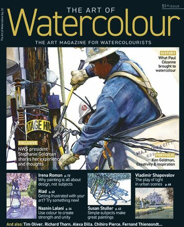 The Art of Watercolour Magazine (English Edition)