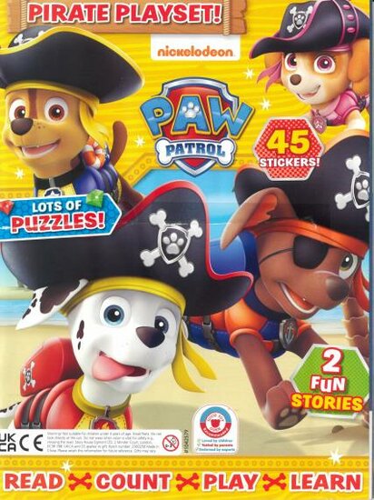 Wann Kommt Die Neue Paw Patrol Zeitschrift Paw Patrol Magazine Abo - Englische Zeitschriften